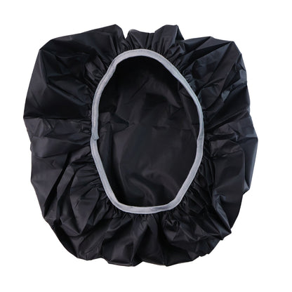 Waterproof Nylon Backpack Rain Cover with Elastic Fit (1 Pc) signaturekarts