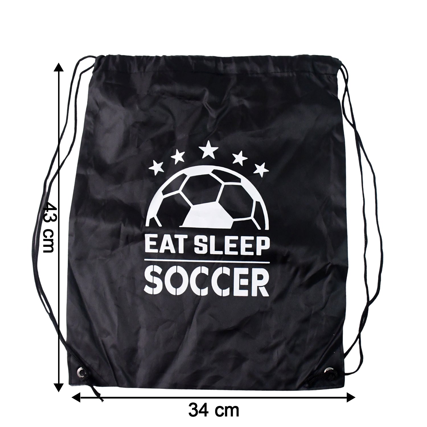 Drawstring Sport Backpack – High-Quality Gym Sack for Men & Women (Large) signaturekarts
