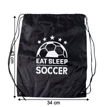 Drawstring Sport Backpack – High-Quality Gym Sack for Men & Women (Large) signaturekarts