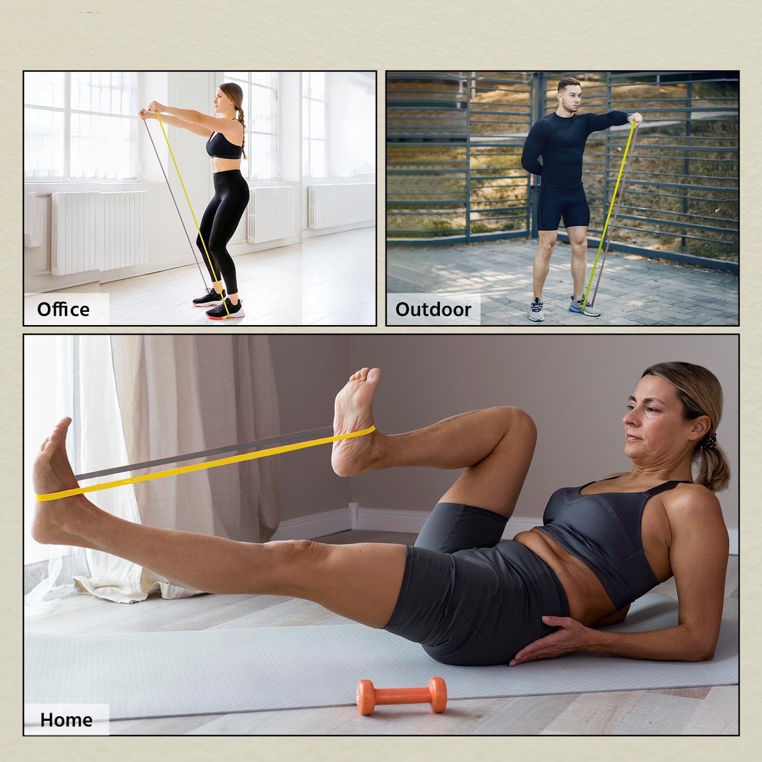 High-Strength Resistance Loop Band (2080x22 MM / 1 Pc) The Morsignaturekarts