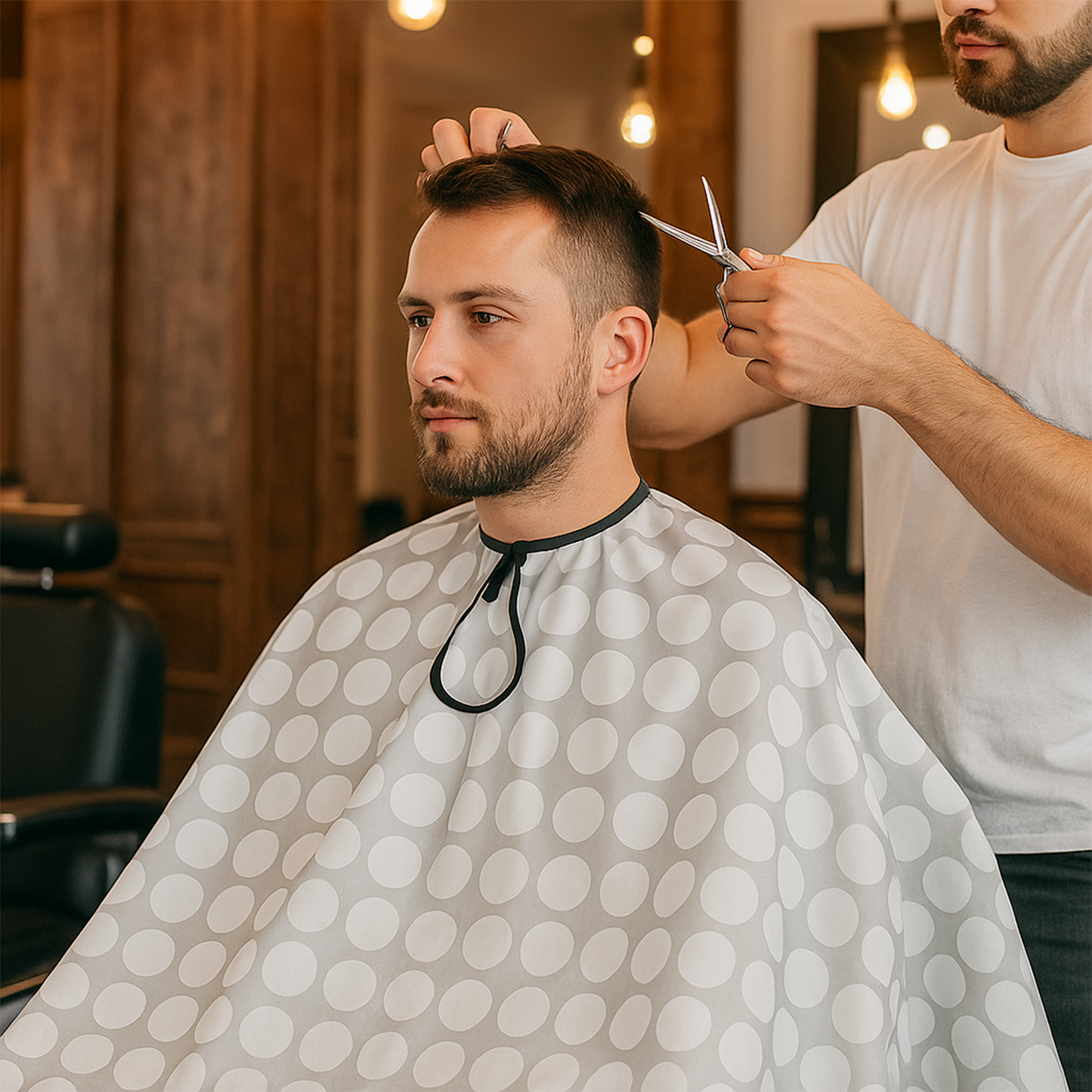 Professional Hair Cutting Cape (1 Pc) signaturekarts