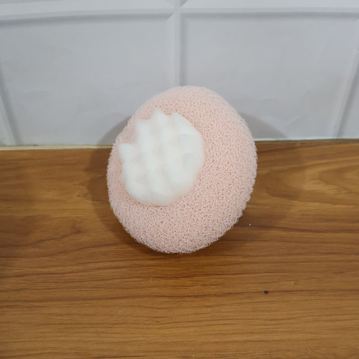 Premium Soft Exfoliating Round Bath Scrubber (1 Pc) The Morsignaturekarts