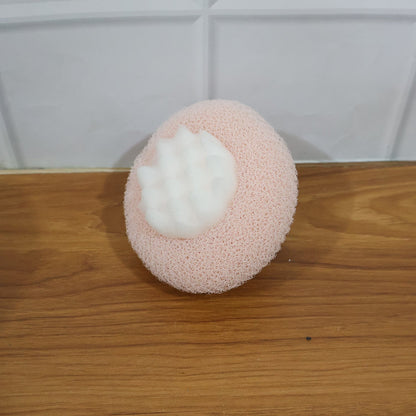 Premium Soft Exfoliating Round Bath Scrubber (1 Pc) The Morsignaturekarts
