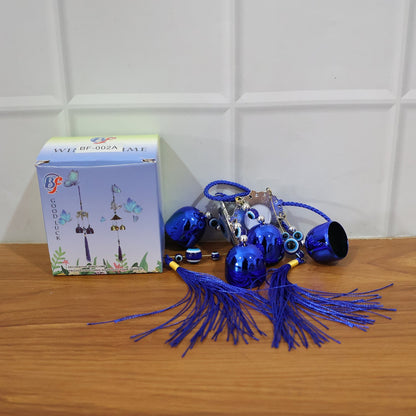 Decorative Evil Eye Hanging Wind Chime Set (2 Pc Set) The Morsignaturekarts