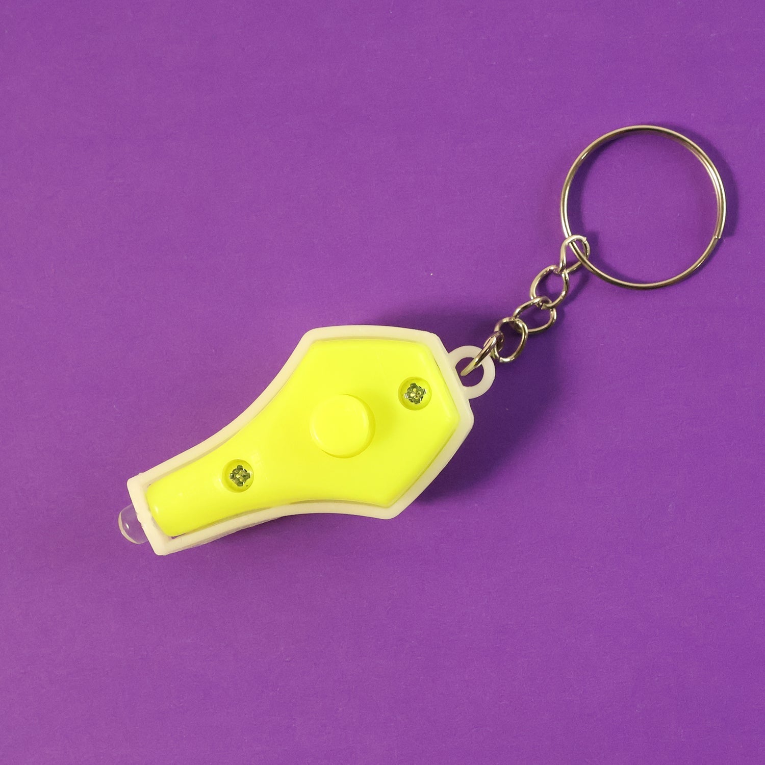 Mini LED Keychain UV Light with Blue Light (1 Pc) The Morsignaturekarts