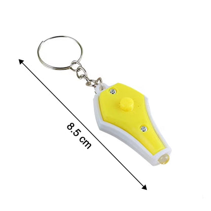 Mini LED Keychain UV Light with Blue Light (1 Pc) The Morsignaturekarts
