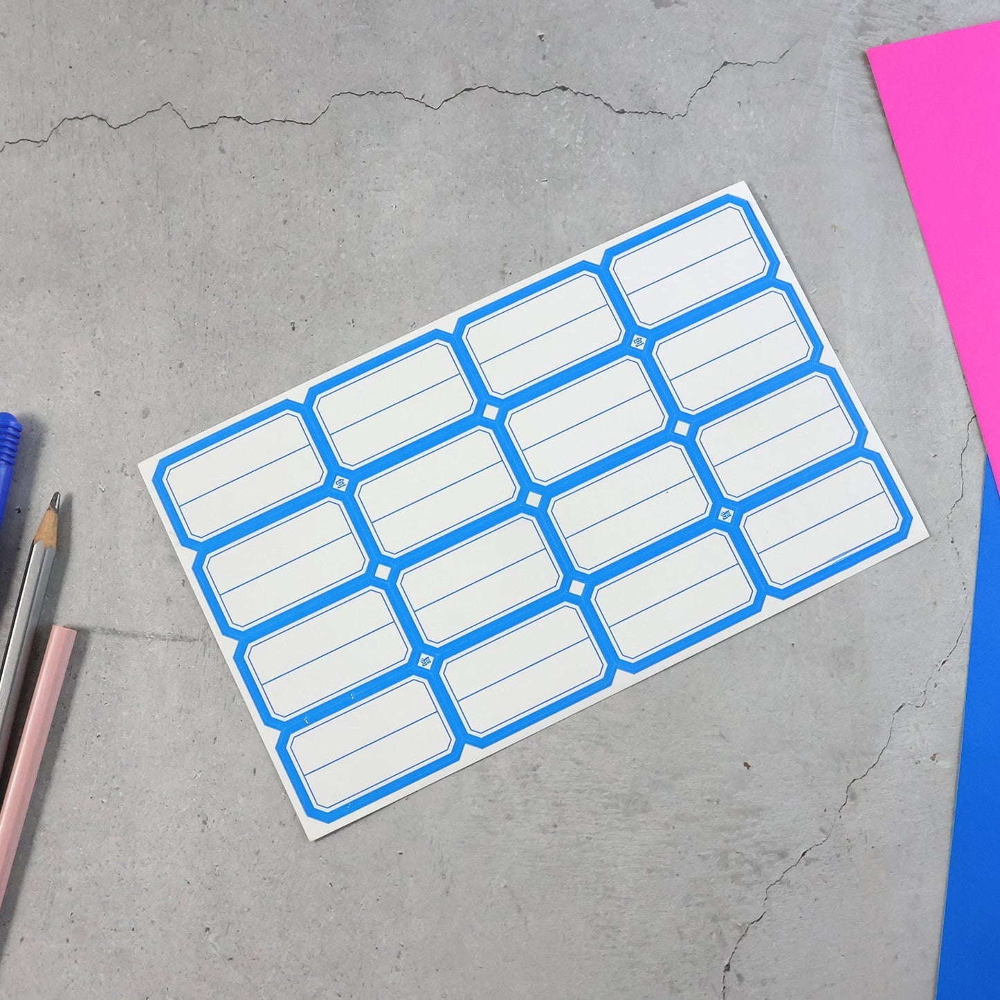 1 Sheets Self-Adhesive Label Stickers The Morsignaturekarts