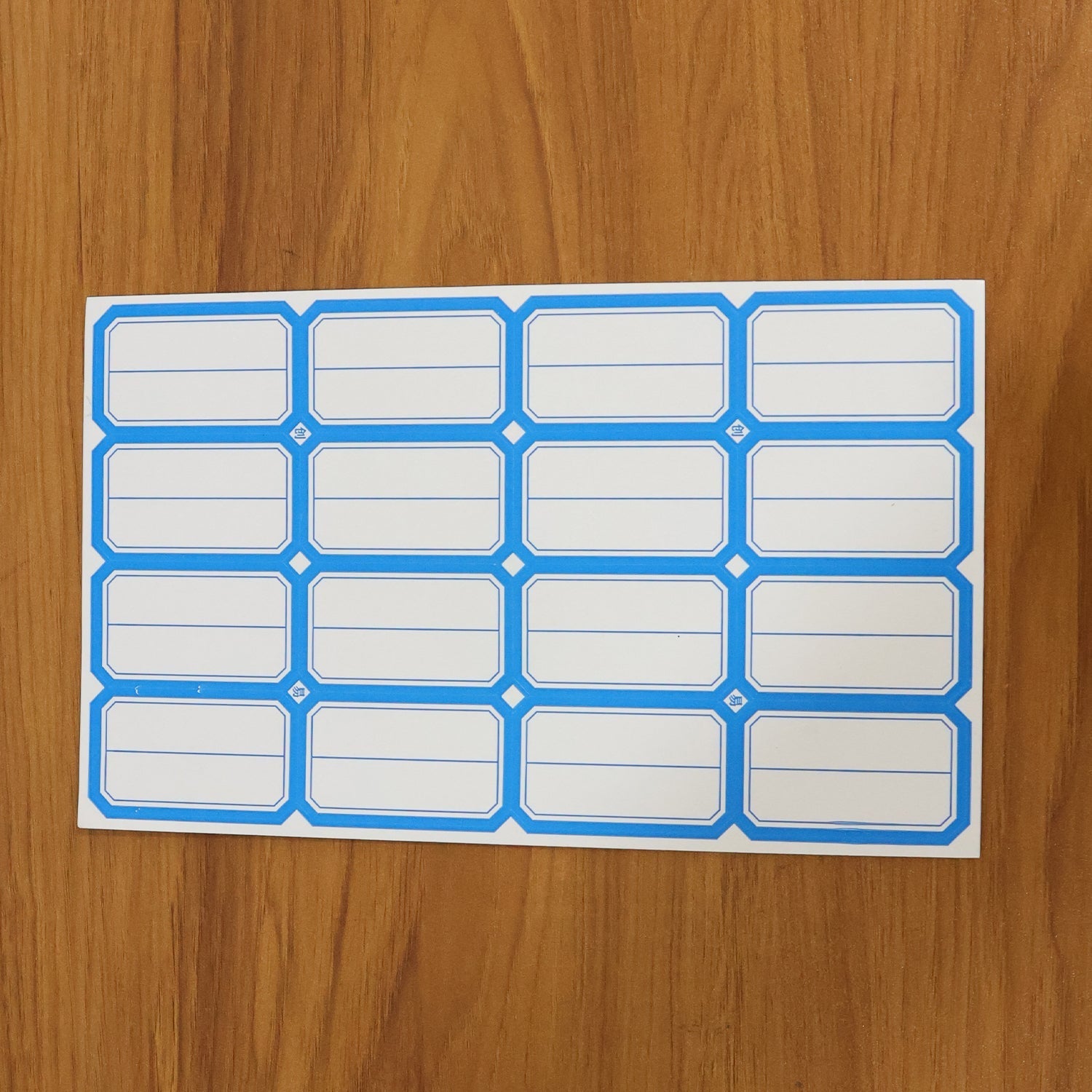 1 Sheets Self-Adhesive Label Stickers The Morsignaturekarts
