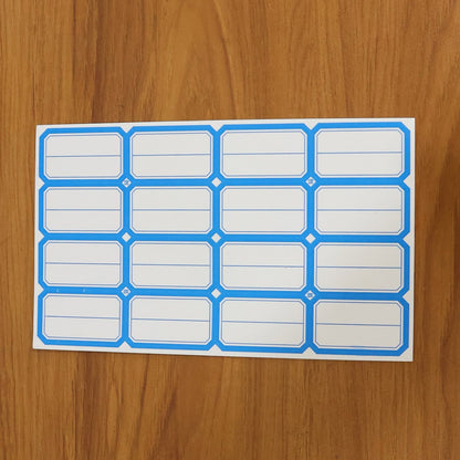 1 Sheets Self-Adhesive Label Stickers The Morsignaturekarts