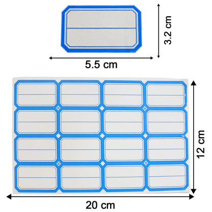 1 Sheets Self-Adhesive Label Stickers The Morsignaturekarts
