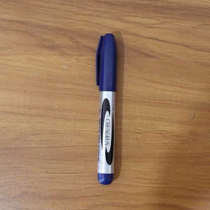 Premium Permanent Blue Marker Pen (1 Pc) The Morsignaturekarts