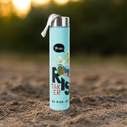 Risk Taker Printed Water Bottle 2000ml + 900ml + 300ml - (3 Pc / Set) signaturekarts