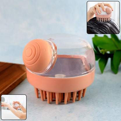 Head Scalp Massager Shampoo Brush (1 Pc) signaturekarts