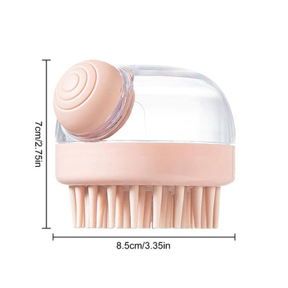 Head Scalp Massager Shampoo Brush (1 Pc) signaturekarts