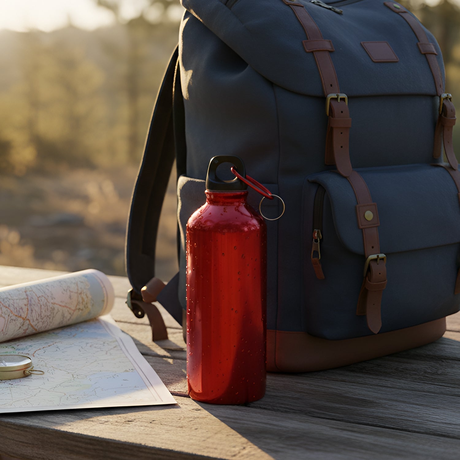 Portable Reusable Water Bottle (Approx. 350 ml) The Morsignaturekarts