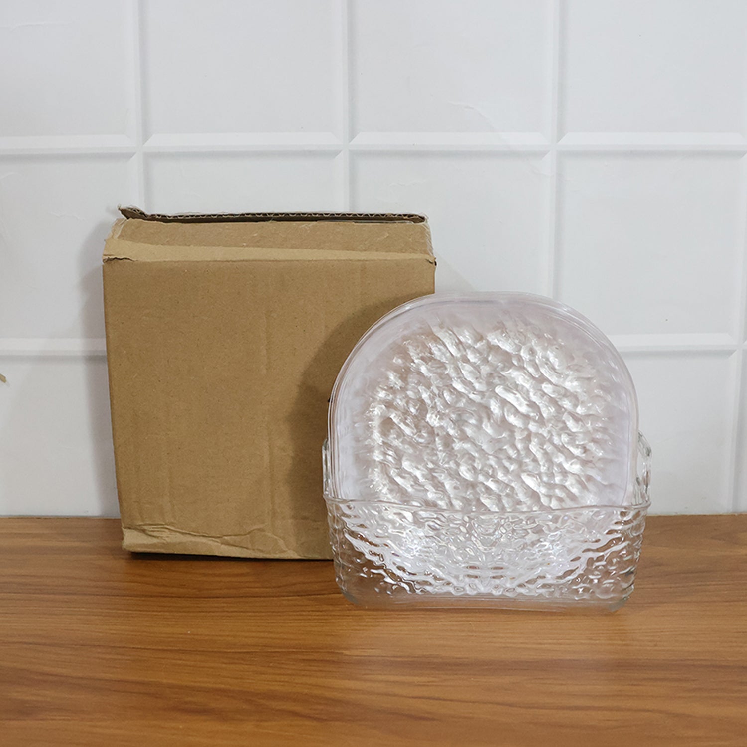 9-in-1 Crystal Glass Snack Serving Plates Set The Morsignaturekarts