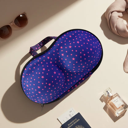 Premium Hard-Shell Bra & Lingerie Storage Travel Case (1 Pc) The Morsignaturekarts