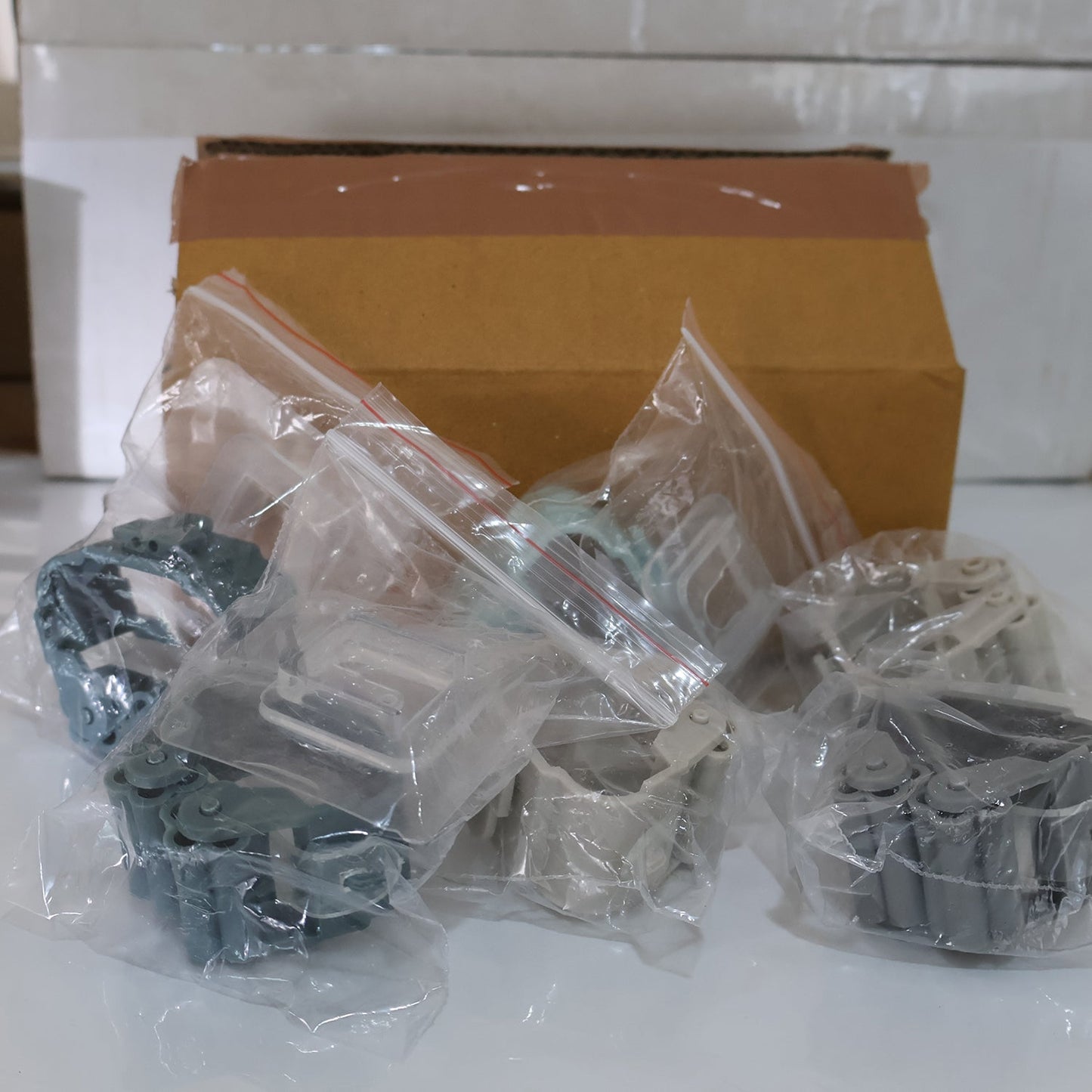 Self-Adhesive Mop and Broom Holder Clips (6 Pc Set) signaturekarts