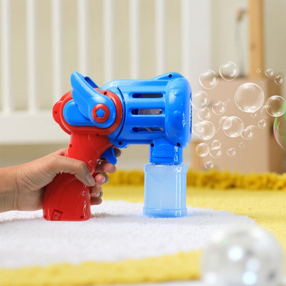 Rechargeable Bubble Gun Toy for Kids (1 Set) signaturekarts