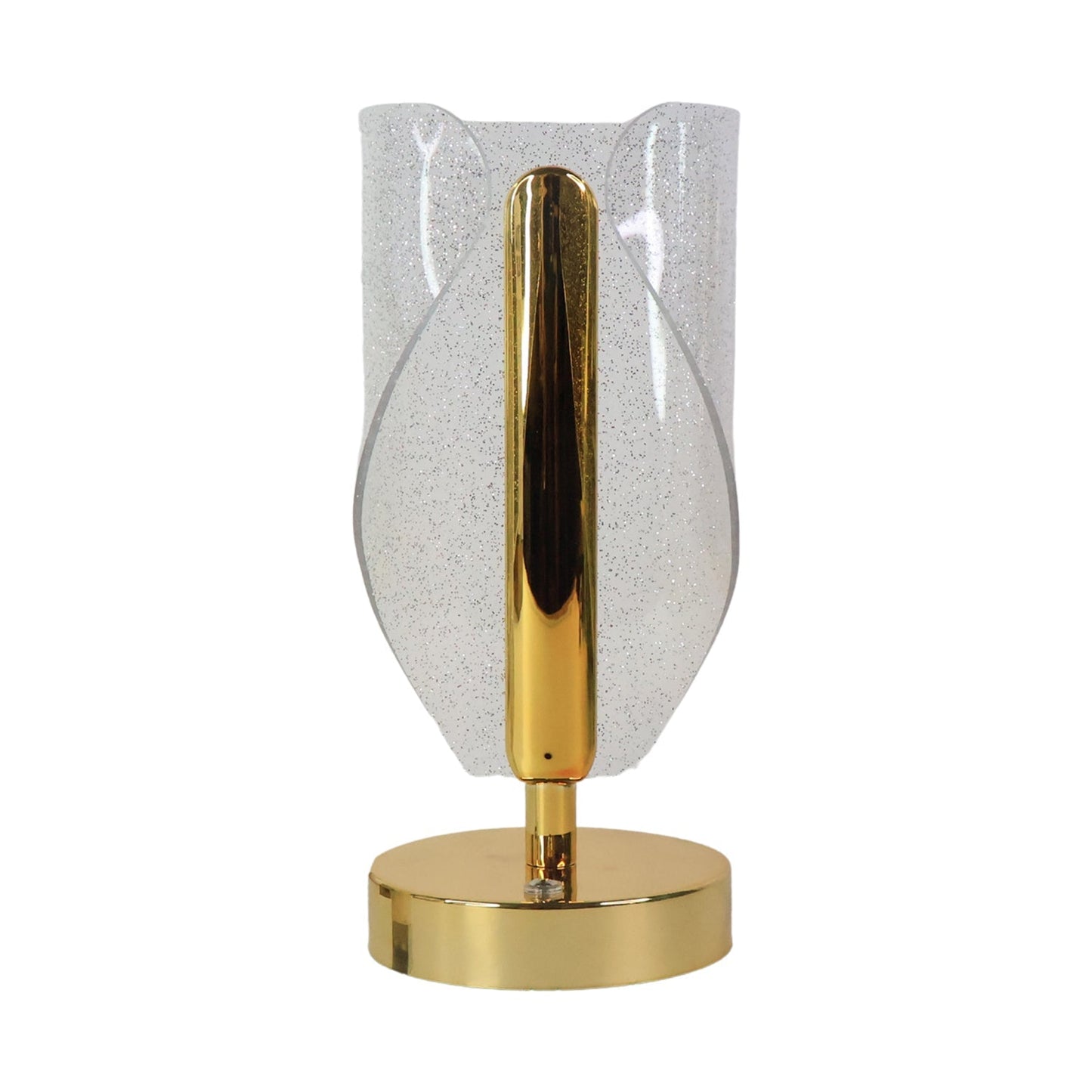 Luxury Crystal Table Lamp with USB Charging (1 Pc) signaturekarts