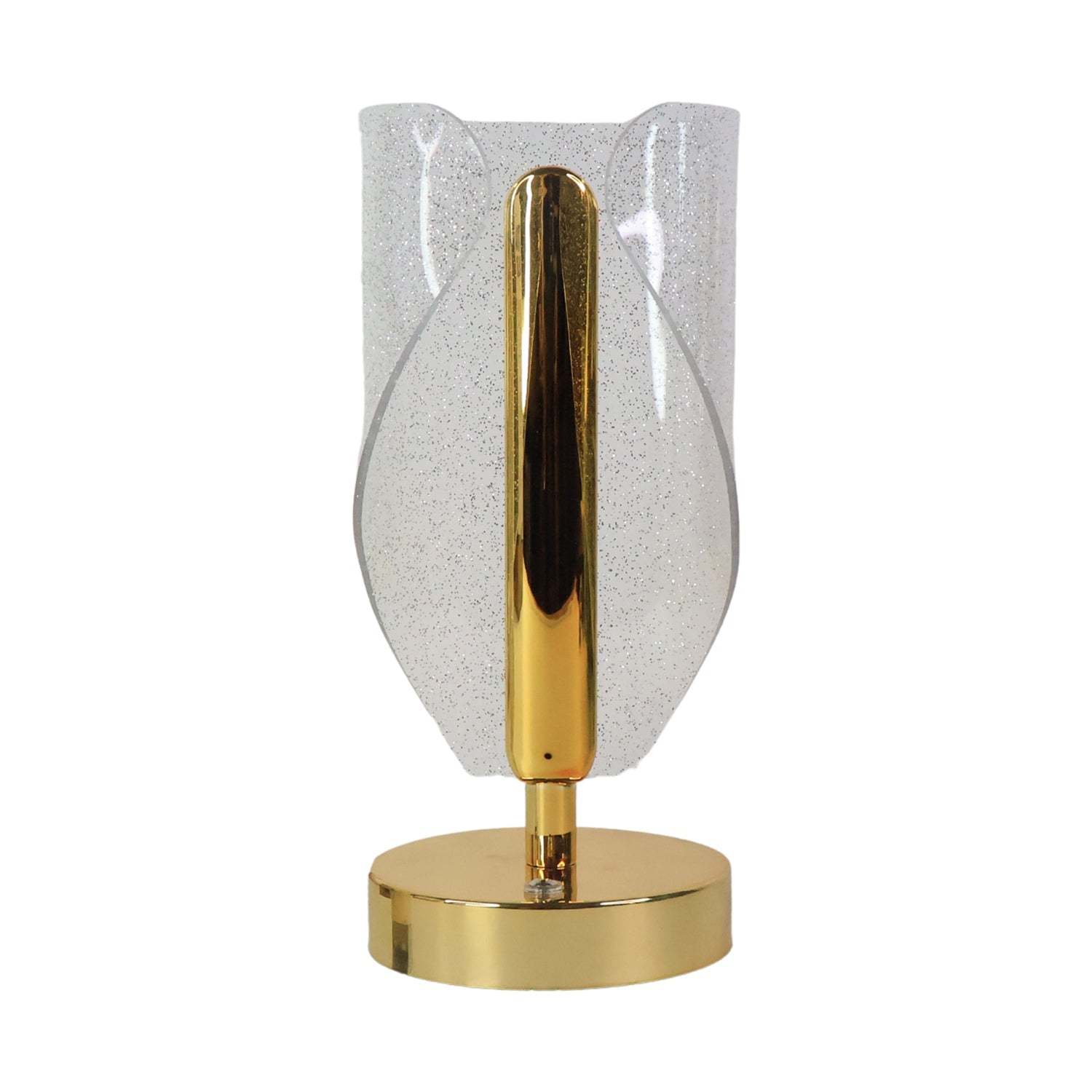 Luxury Crystal Table Lamp with USB Charging (1 Pc) signaturekarts