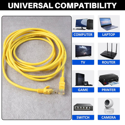 High-Speed CAT 5E Ethernet LAN Network Cable (3 Meter) signaturekarts