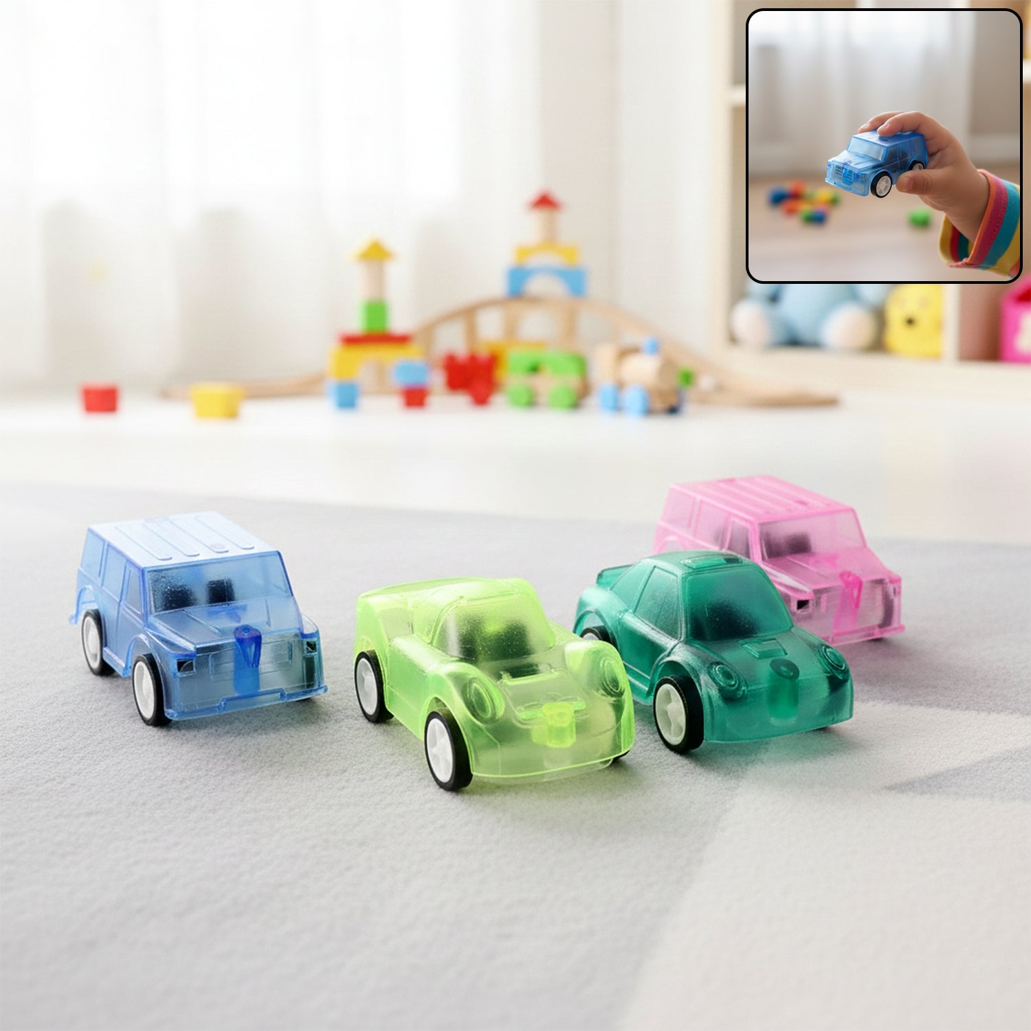 Mini Pull Back Car used widely by kids and children (1 Pc) The Morsignaturekarts