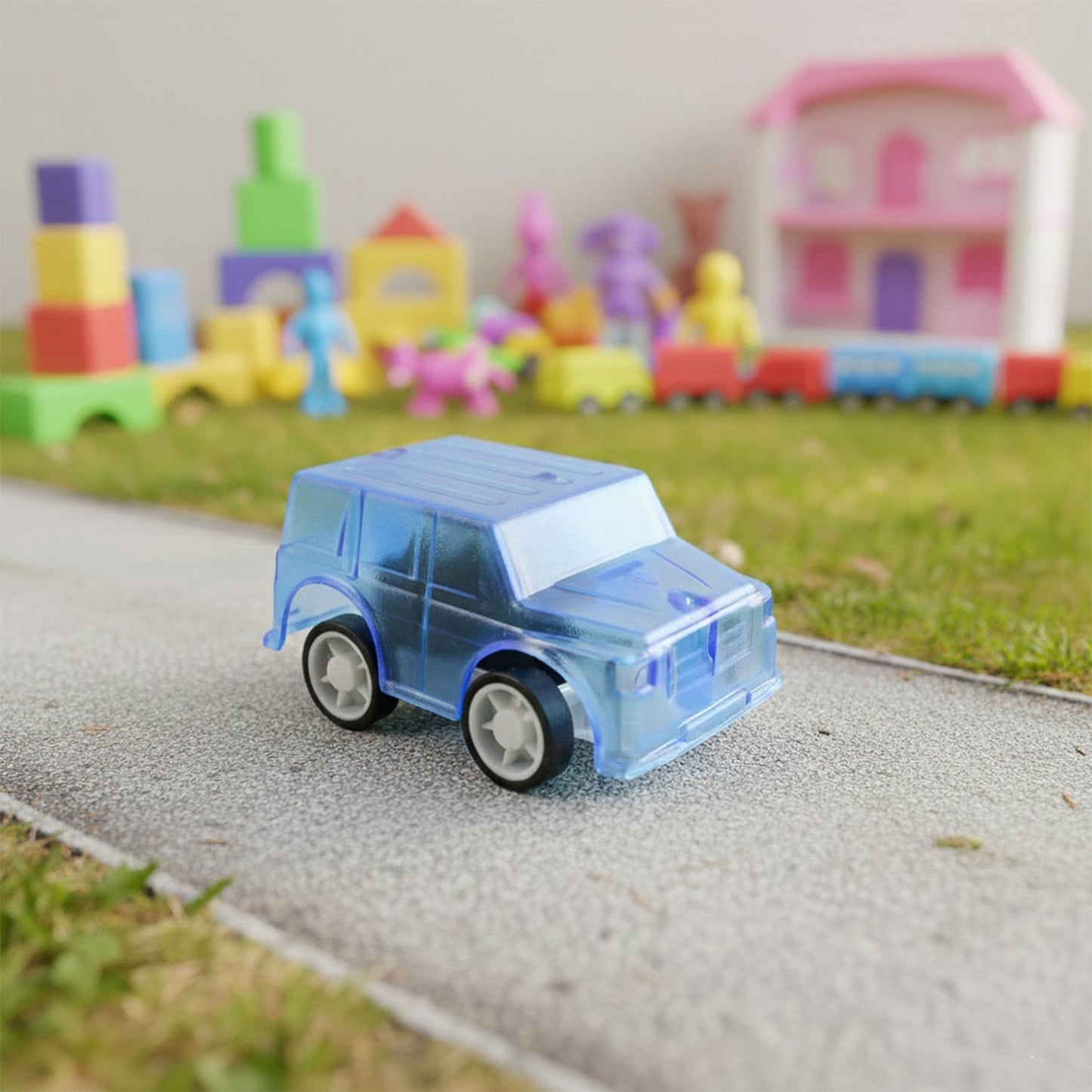 Mini Pull Back Car used widely by kids and children (1 Pc) The Morsignaturekarts