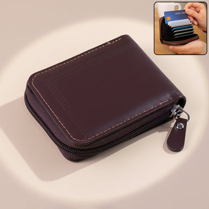 Premium Zip-Around Card Holder Wallet (1 Pc) The Morsignaturekarts