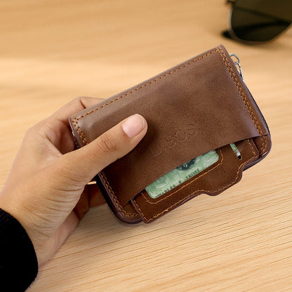 Premium Multipurpose Zip Closure Card Holder Wallet (1 Pc) The Morsignaturekarts