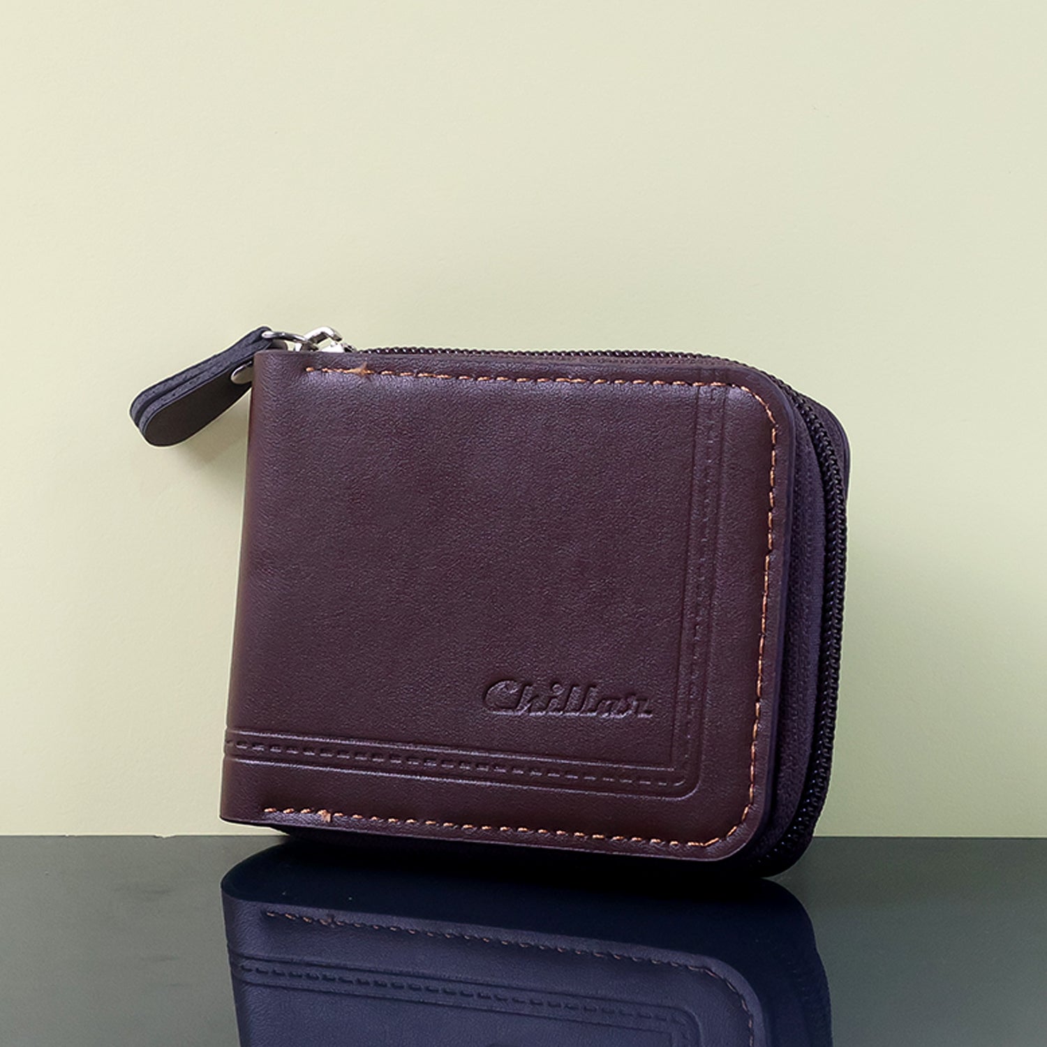 Premium Zip-Around Card Holder Wallet (1 Pc) The Morsignaturekarts