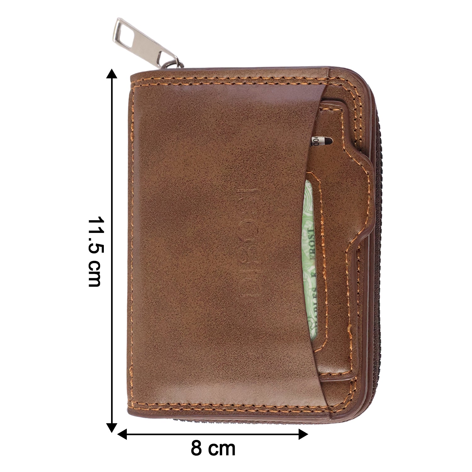 Premium Multipurpose Zip Closure Card Holder Wallet (1 Pc) The Morsignaturekarts