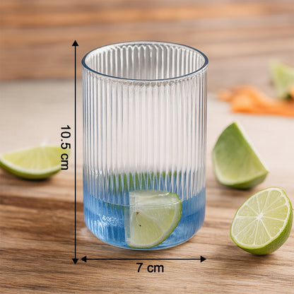 Supermom Plastic Casa Glass Set (6 Pc) signaturekarts