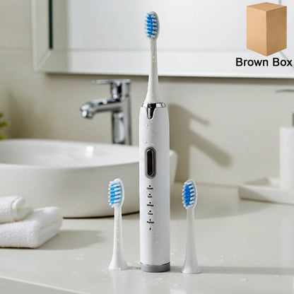 Rechargeable Electric Toothbrush Set The Morsignaturekarts