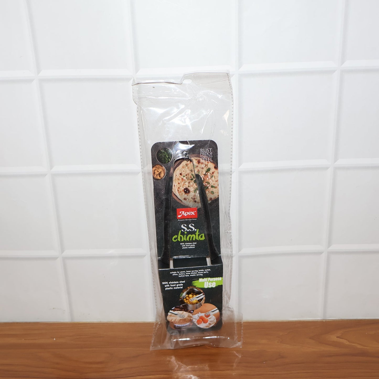 Premium Stainless Steel Chimta (1 Pc) The Morsignaturekarts