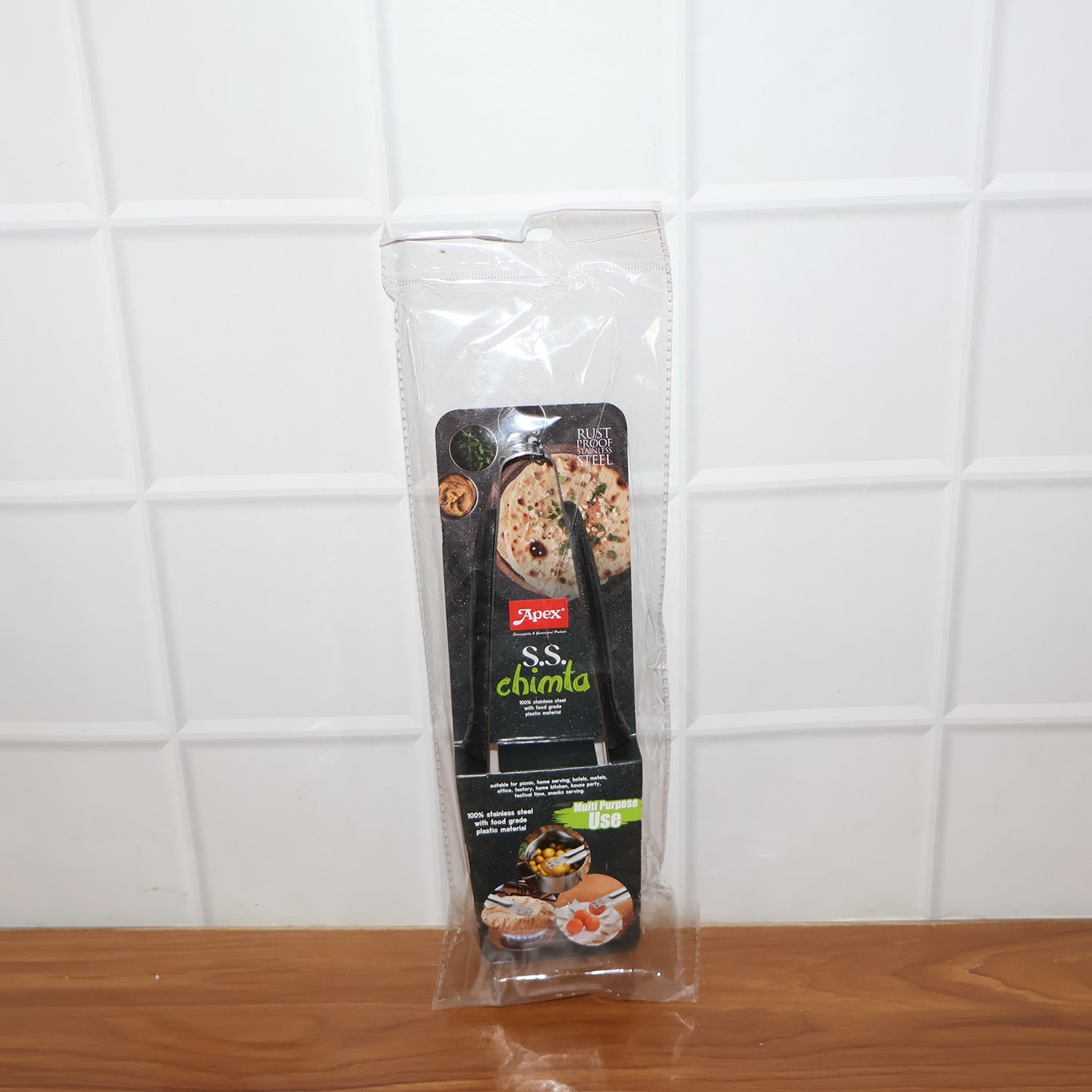 Premium Stainless Steel Chimta (1 Pc) The Morsignaturekarts