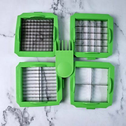 Supermom Quick Nicer Dicer – Multipurpose Vegetable & Fruit Chopper signaturekarts