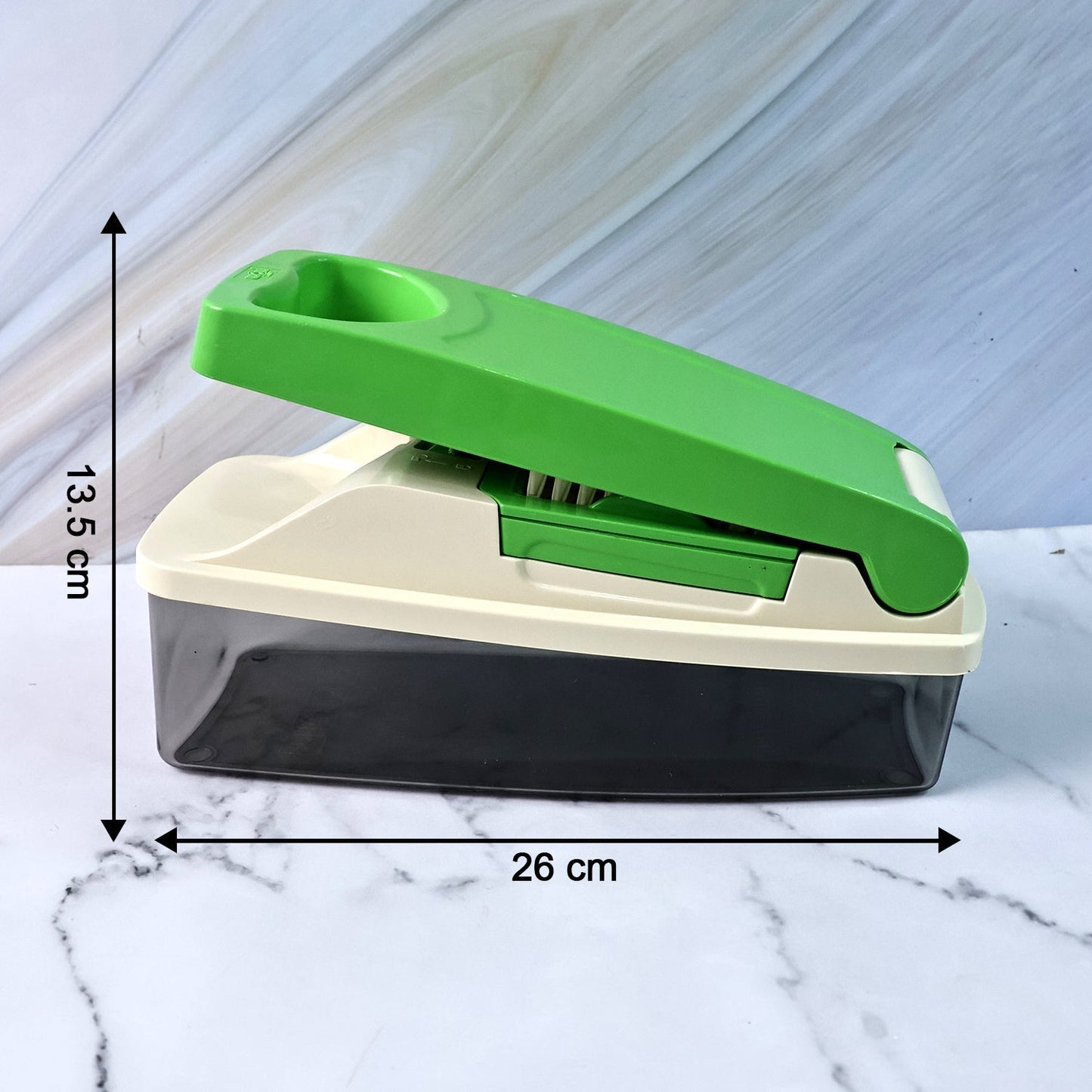 Supermom Quick Nicer Dicer – Multipurpose Vegetable & Fruit Chopper signaturekarts