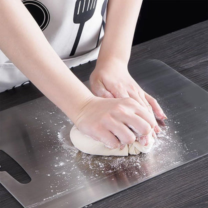 Stainless Steel Vegetable & Fruit Cutting Chopping Board (31×20 Cm / 1 Pc) Signature Kart