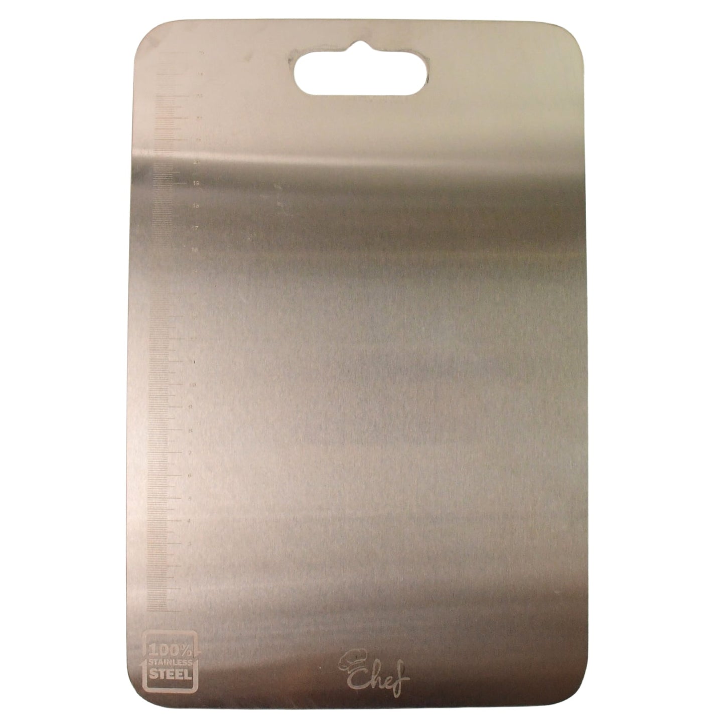 Stainless Steel Vegetable & Fruit Cutting Chopping Board (31×20 Cm / 1 Pc) Signature Kart