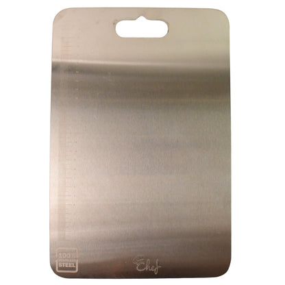 Stainless Steel Vegetable & Fruit Cutting Chopping Board (31×20 Cm / 1 Pc) Signature Kart