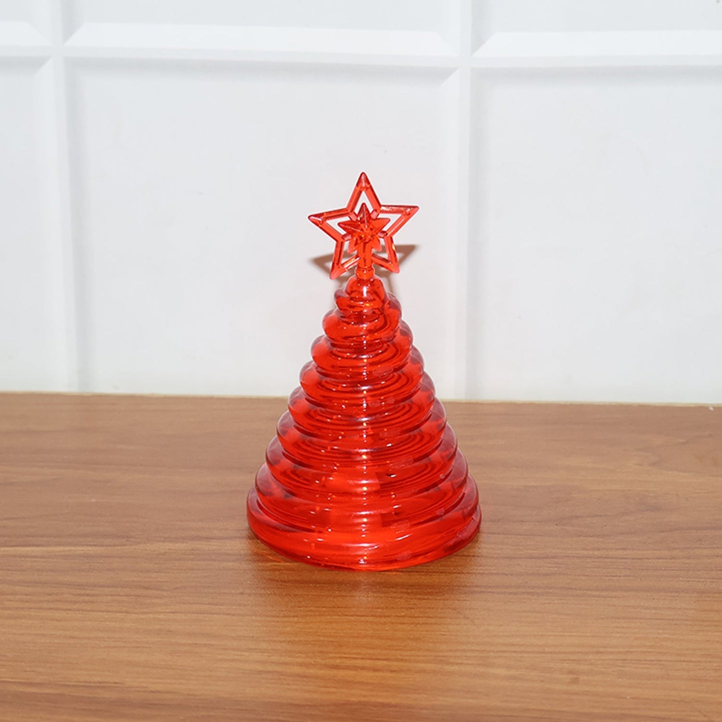 Premium LED Glowing Spiral Christmas Tree Night Lamp (1 Pc) The Morsignaturekarts