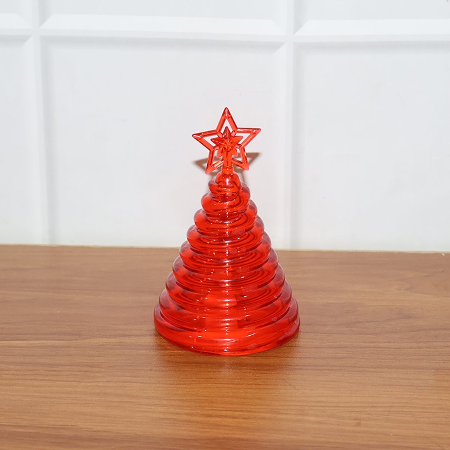 Premium LED Glowing Spiral Christmas Tree Night Lamp (1 Pc) The Morsignaturekarts