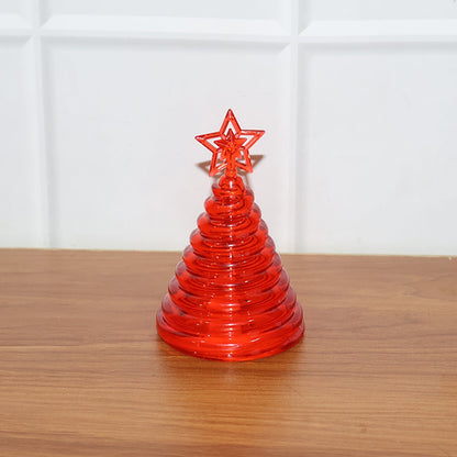 Premium LED Glowing Spiral Christmas Tree Night Lamp (1 Pc) The Morsignaturekarts