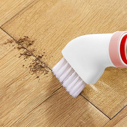 Multipurpose Bottle-Attachable Cleaning Brush for Kitchen and Bathroom (1 Pc) Signature Kart