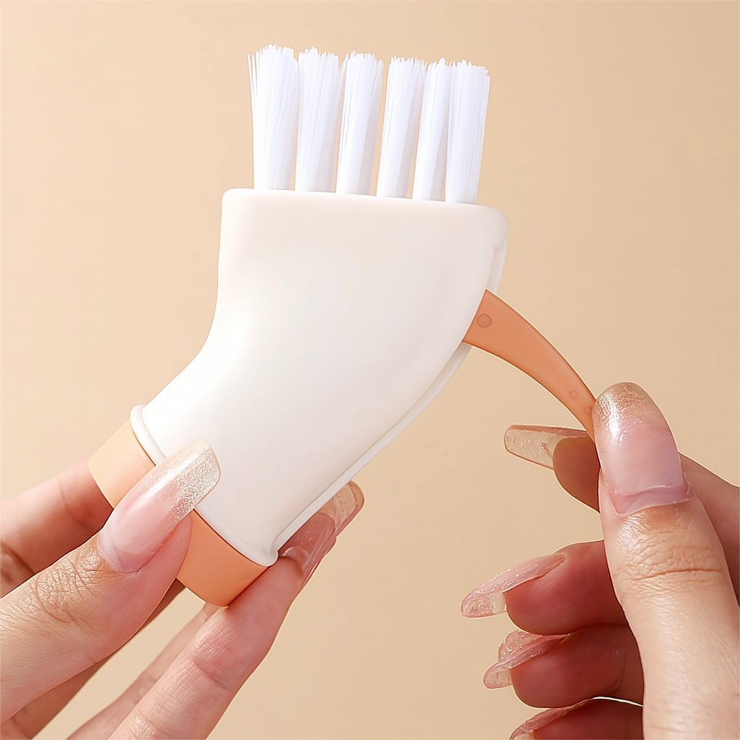 Multipurpose Bottle-Attachable Cleaning Brush for Kitchen and Bathroom (1 Pc) Signature Kart