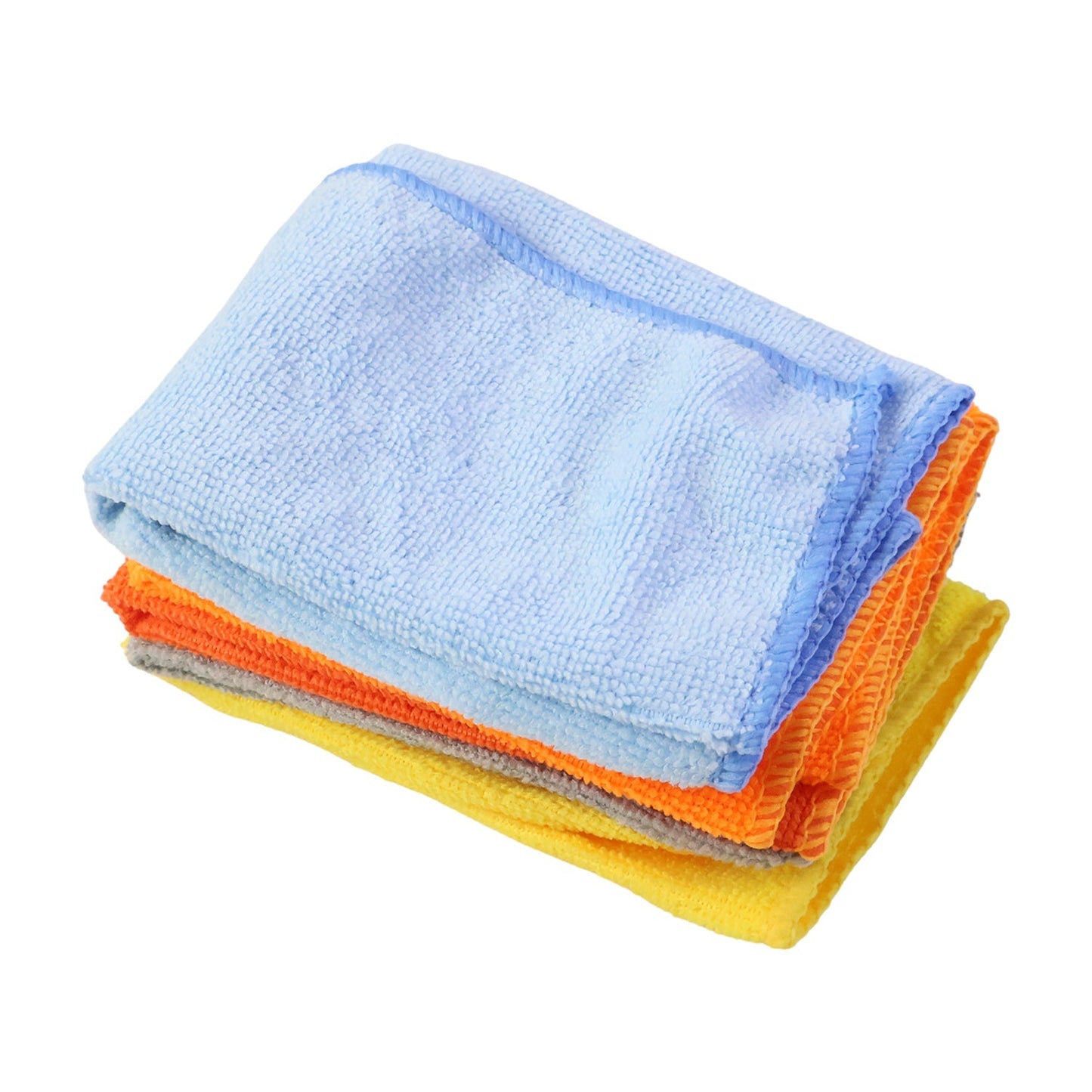 Multipurpose Microfiber Cleaning Cloth (30x30cm & 5 Pc) Signature Kart