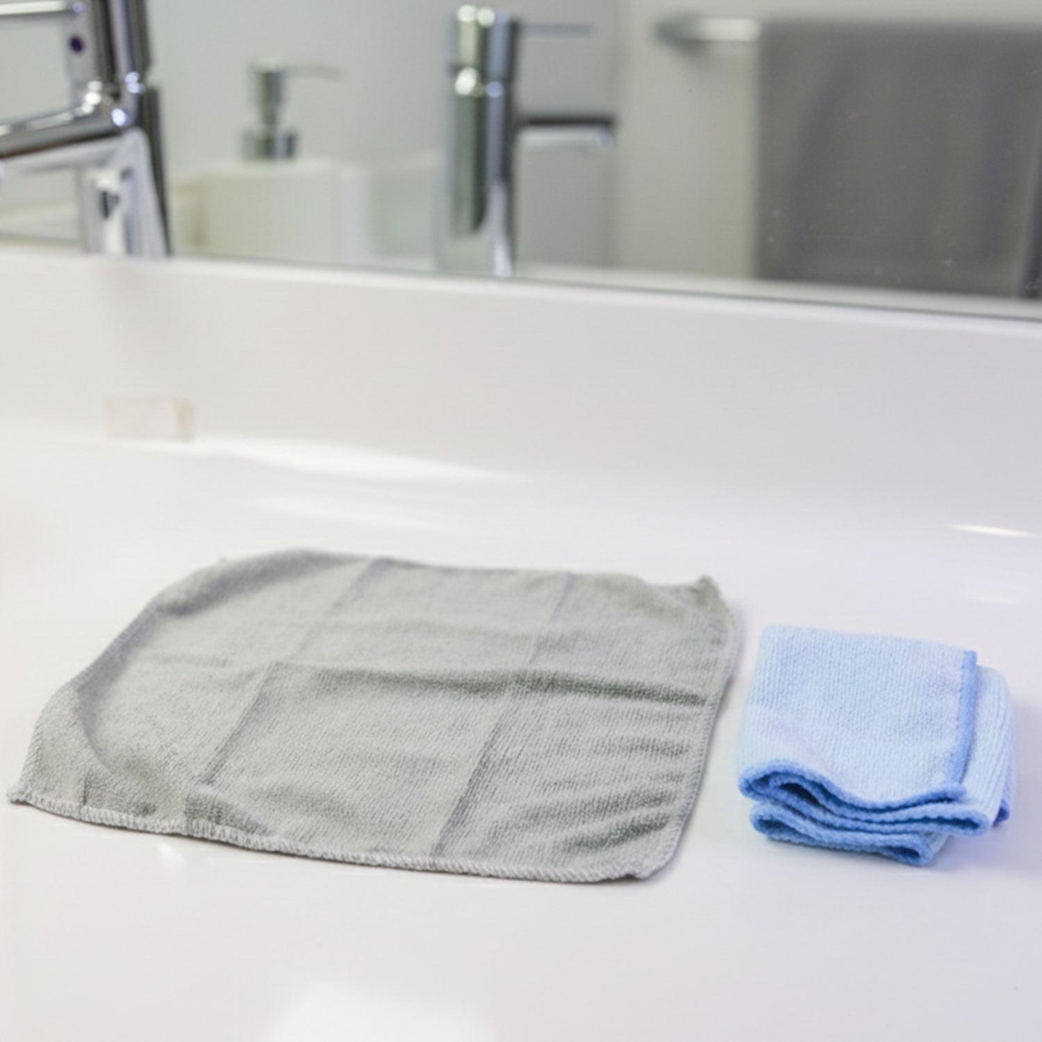 Multipurpose Microfiber Cleaning Cloth (30x30cm & 5 Pc) Signature Kart