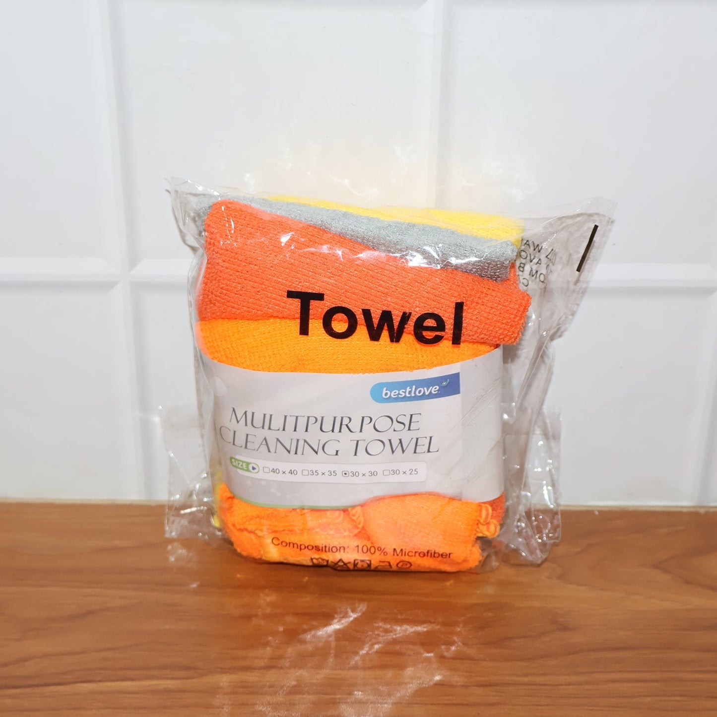 Multipurpose Microfiber Cleaning Cloth (30x30cm & 5 Pc) Signature Kart