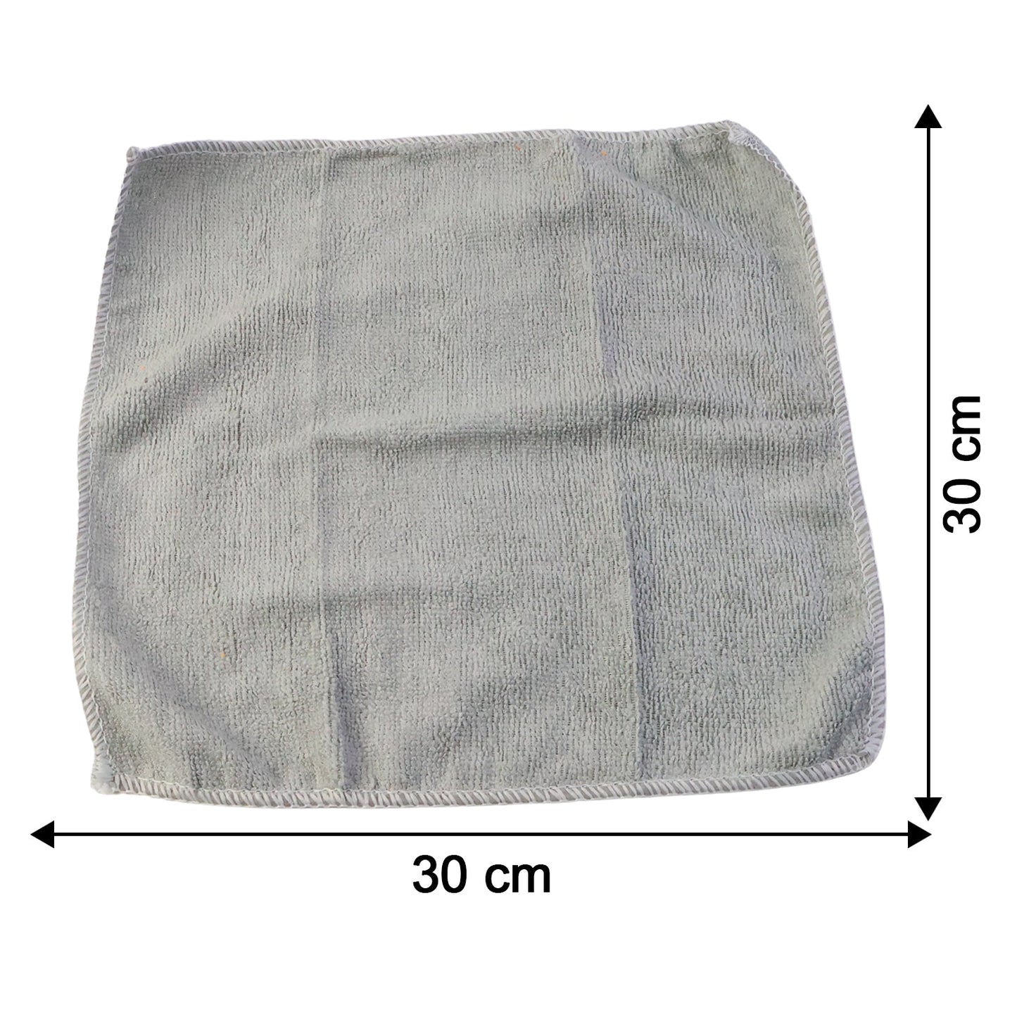 Multipurpose Microfiber Cleaning Cloth (30x30cm & 5 Pc) Signature Kart